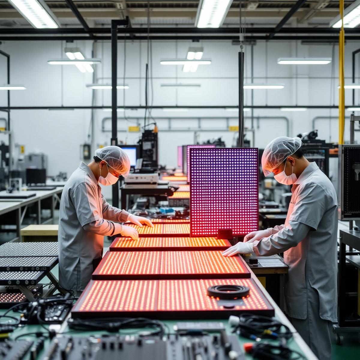 Bio-Rad Electronics manufacturing floor