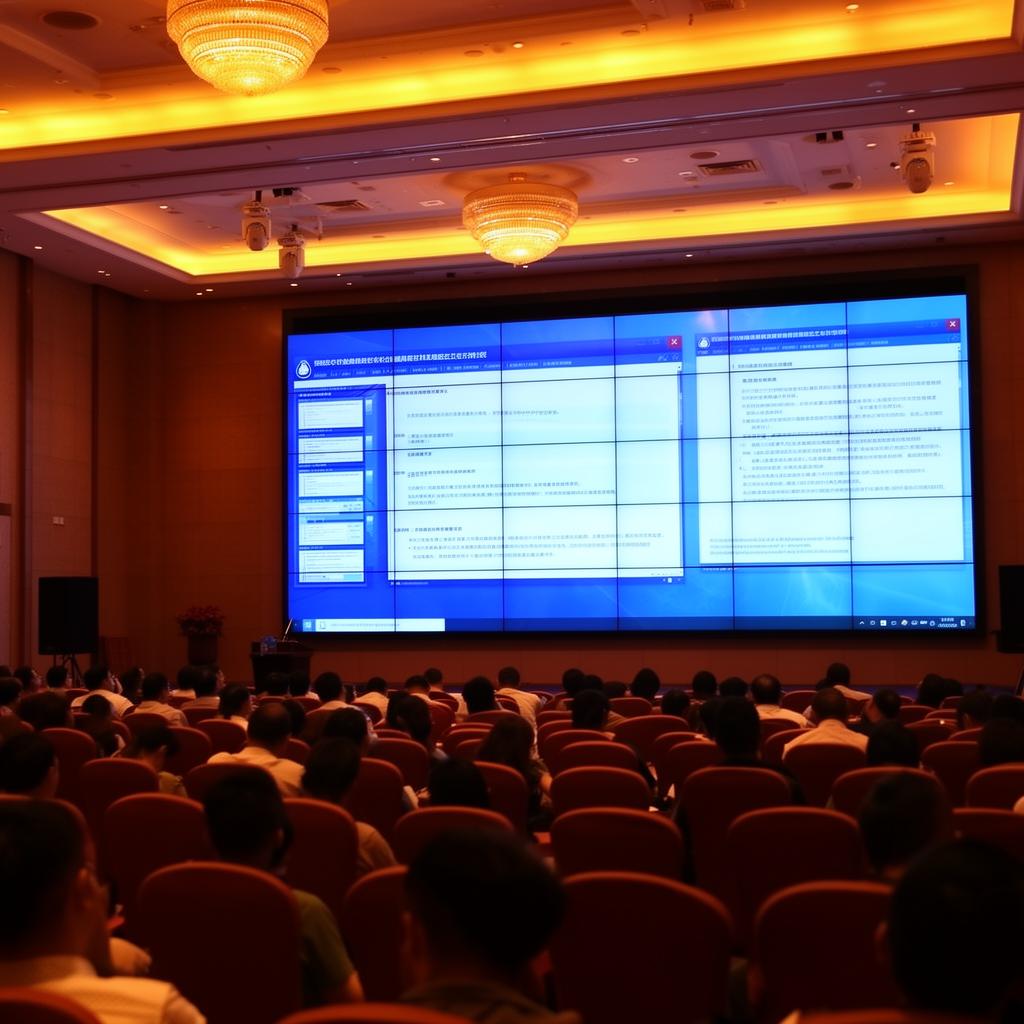 Conference Hall Display