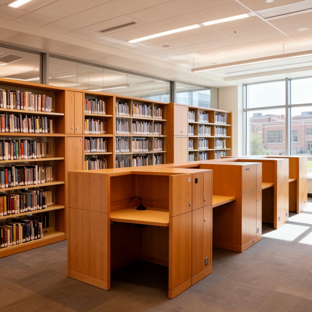 Modular Library Furniture