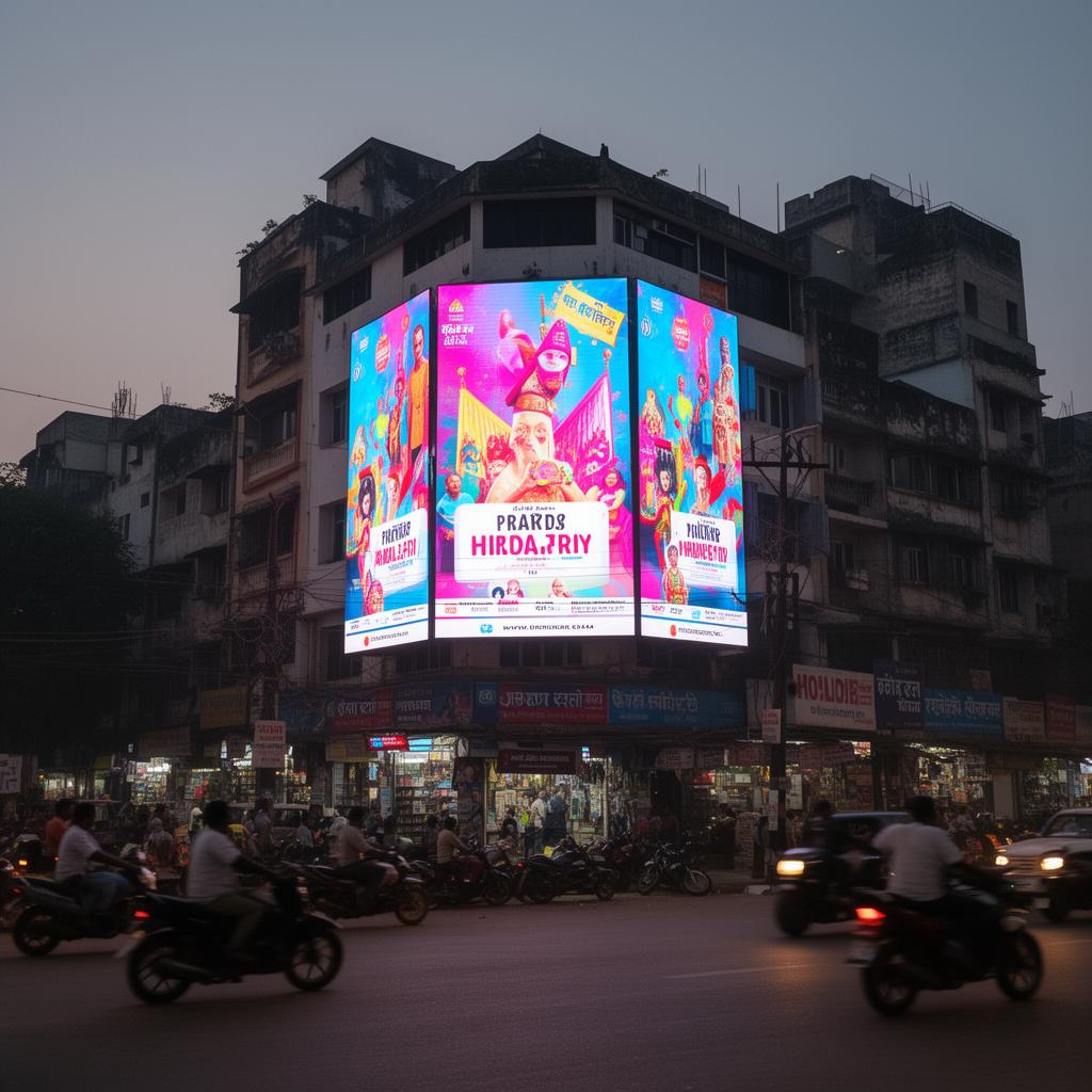 Outdoor LED Billboard
