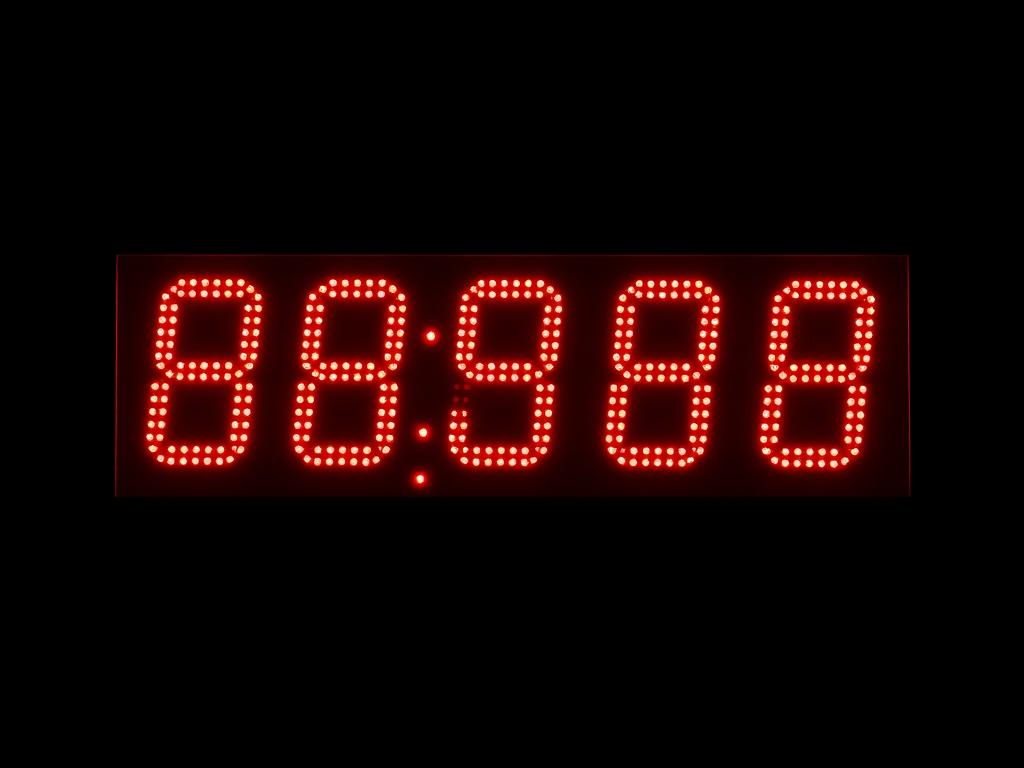 P10 Monochrome LED Screen